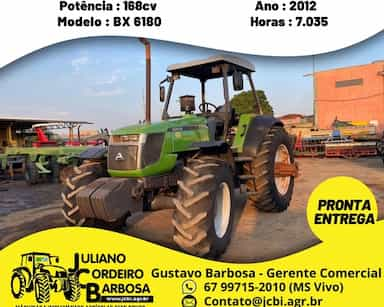 Agrale 6180 - 12/12