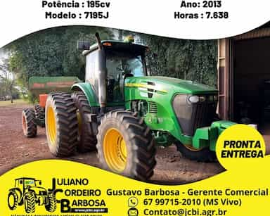 John Deere 7195J - 13/13