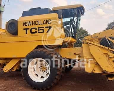 New Holland TC57  - 02/02