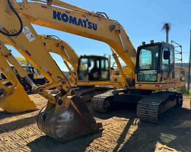 Komatsu PC200 - 17/17