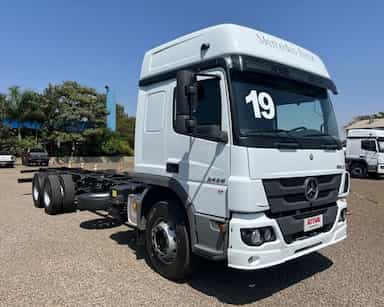 Mercedes Benz MB2426 - 19/19