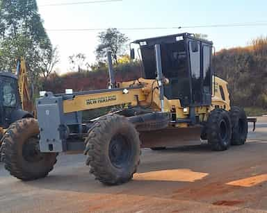 New Holland RG140 - 06/06