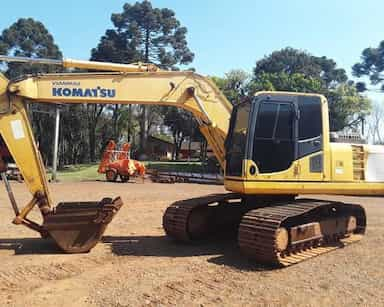 Komatsu PC160 LC - 13/13