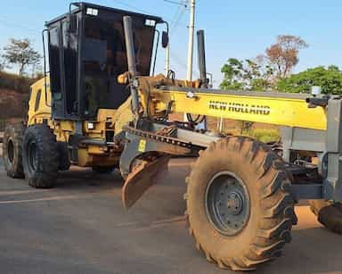 New Holland RG 140B - 06/06