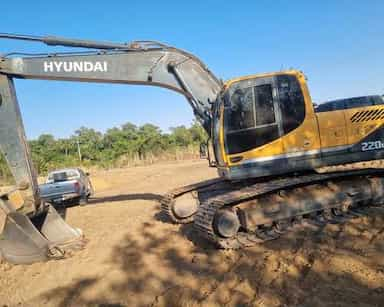 Hyundai R210LC-9 - 20/20