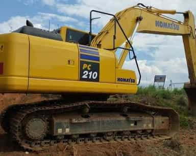 Komatsu PC210 - 22/22