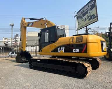 Caterpillar 320D - 10/10