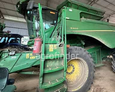 John Deere S660 - 14/14