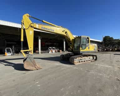 Komatsu PC200 - 09/09