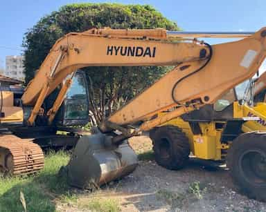 Hyundai R210LC-7 - 11/11