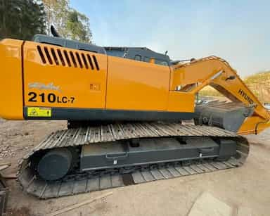 Hyundai R210LC-7 - 09/09