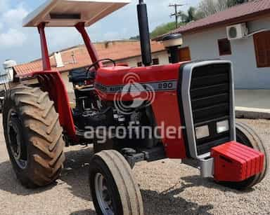 Massey Ferguson 290 - 89/89