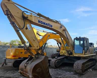 Komatsu PC350 - 18/18