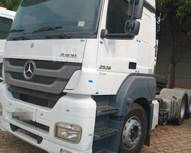 Mercedes Benz MB2536 - 16/16