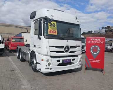 Mercedes Benz MB2651 - 19/20