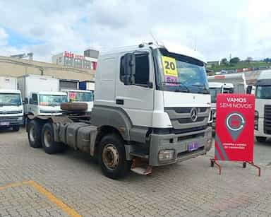 Mercedes Benz MB3344 - 20/20