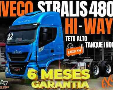 Iveco Stralis Hi Way 480  - 22/22