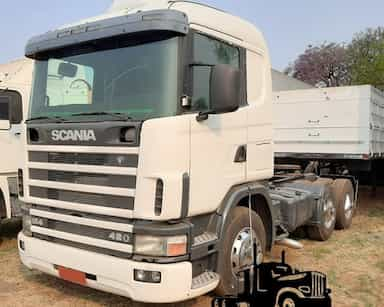 Scania 124 420 - 01/02