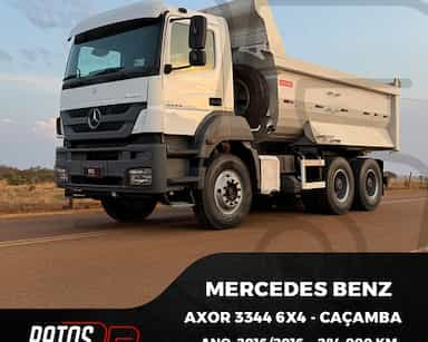 Mercedes Benz MB3344 - 16/16