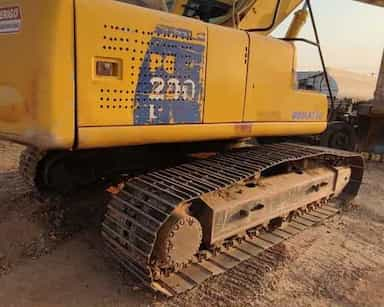 Komatsu PC200 - 05/05