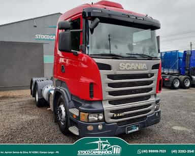 Scania R440 - 12/12