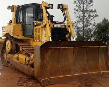 Caterpillar D6T XL - 10/10