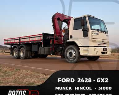 Ford Cargo2428 - 08/09