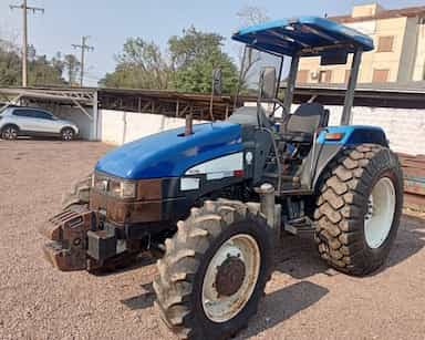 New Holland TL75 - 09/09