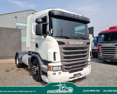 Scania G380 - 10/10