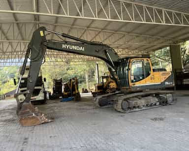 Hyundai R220 LC - 20/20