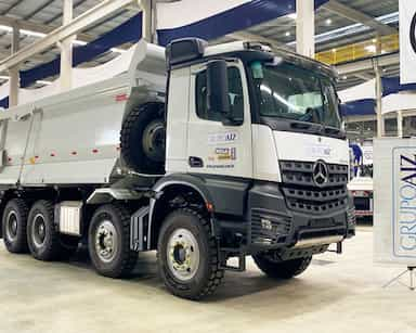 Mercedes Benz Arocs 4851 - 23/24