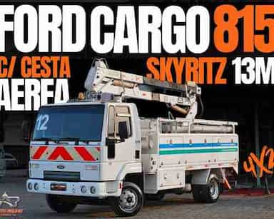 Ford Cargo815 - 11/12