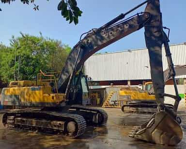 Volvo EC380DL - 20/20