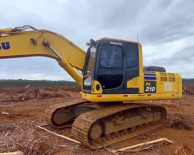 Komatsu PC210 - 21/21