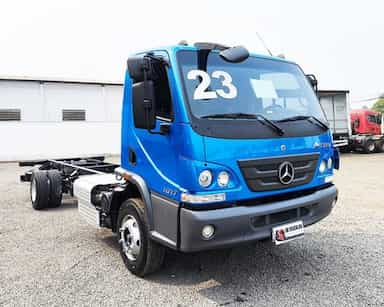 Mercedes Benz MB1017 Accelo - 23/23