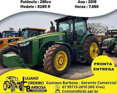 John Deere 8295 - 18/18