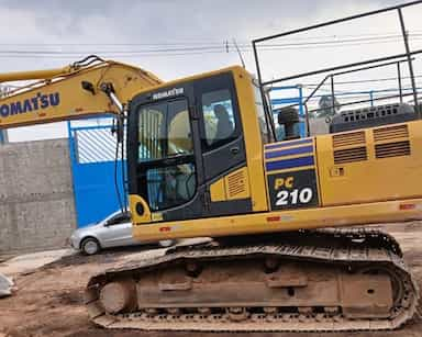 Komatsu PC210 - 22/22