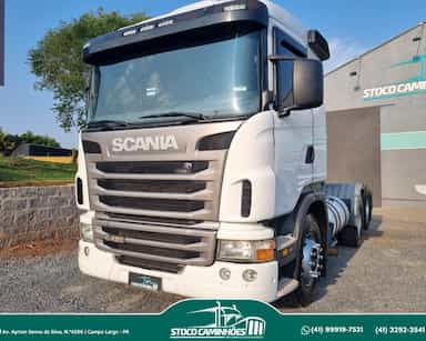 Scania G420 - 10/11