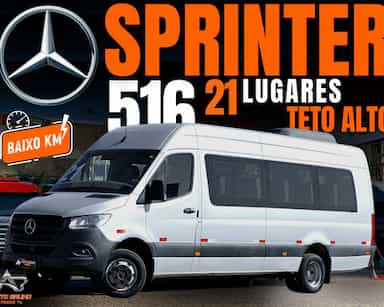 Mercedes Benz SPRINTER 516 - 20/21