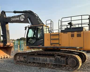 John Deere Hidráulica 470G - 16/16