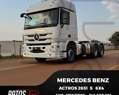 Mercedes Benz MB2651 - 19/20