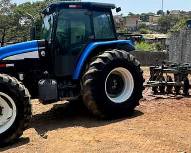 New Holland TS6020 - 12/12