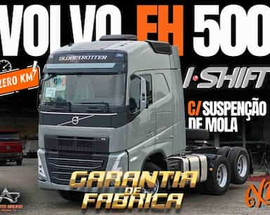 Volvo FH500 - 24/24