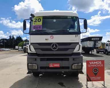 Mercedes Benz MB3344 - 20/20