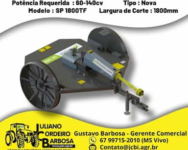 Inroda Tomada de Força SP1800TF - 