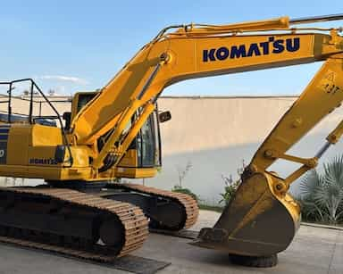 Komatsu PC210 - 21/21