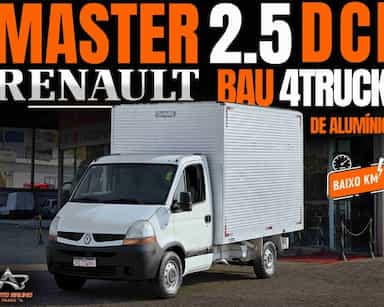 Renault Master Chassi - 12/13