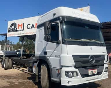 Mercedes Benz MB2430 - 18/18