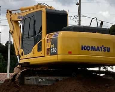 Komatsu PC130 - 