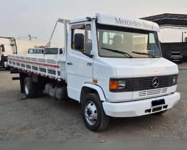 Mercedes Benz MB710 - 08/09